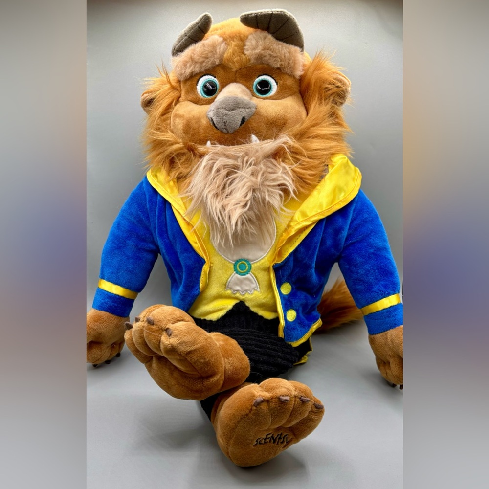 Disney beauty and the beast Scentsy Buddy, The Beast